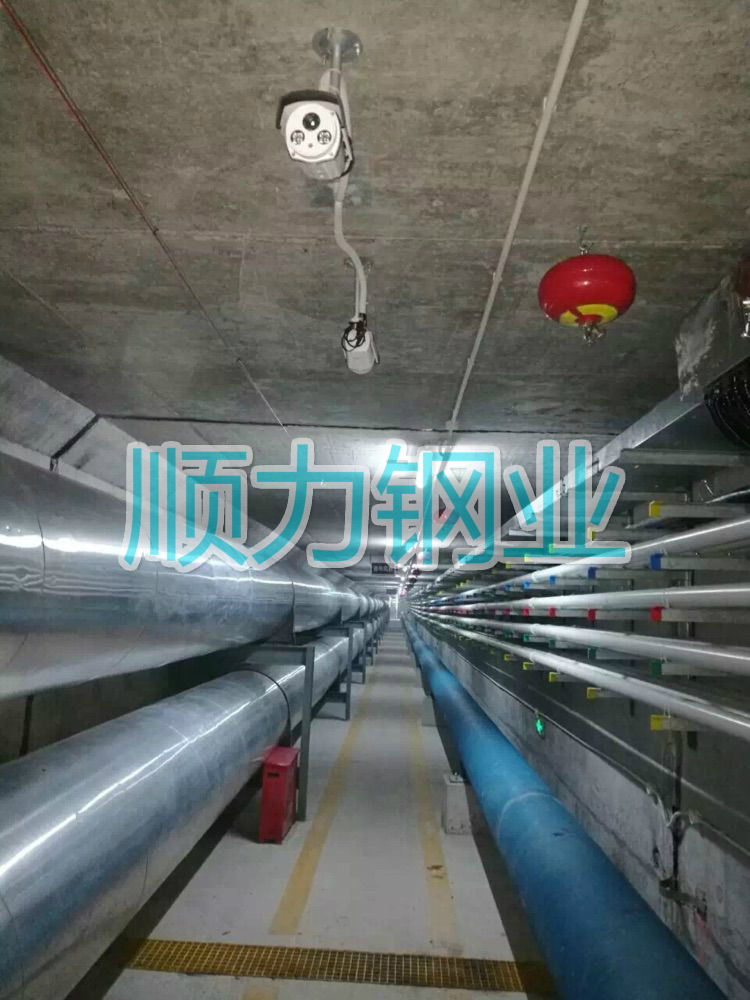 南京浦口地下综合管廊项目一期工程顺利竣工