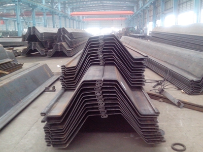 Z型拉森钢板桩生产