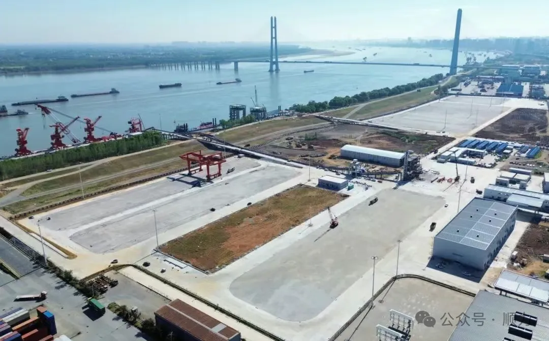 采用顺力钢管桩的九江港工程全面完工，高品质钢管桩铸就长江经济带新地标​