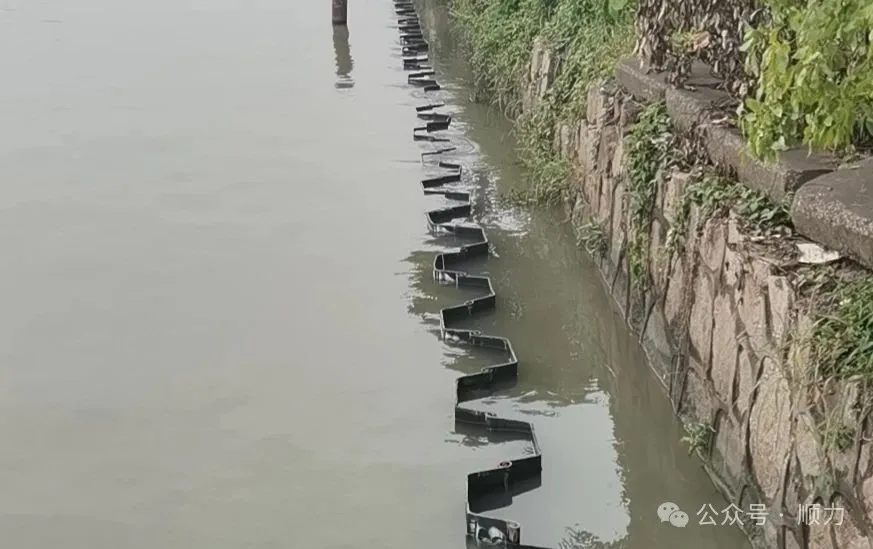 采用顺力钢板桩的申张线（苏州段）航道整治工程顺利通过竣工验收