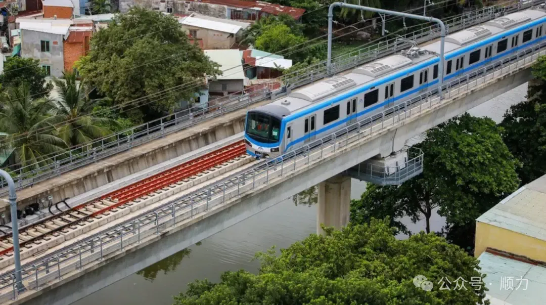 顺力钢业助力越南首条地铁线建设，SLU系列钢板桩铸就城市新动脉
